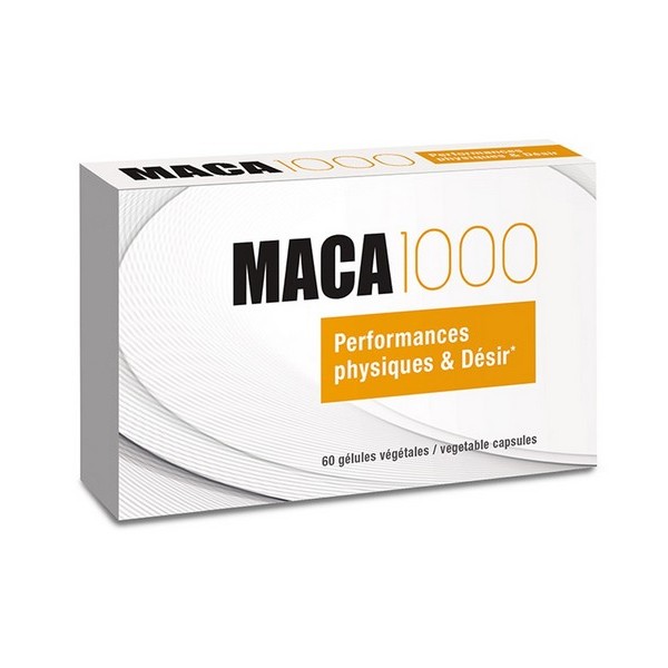 Maca 1000 (60 gélules) Nutri Expert