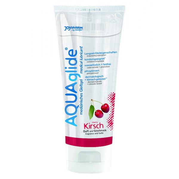 Aquaglide lubrifiant cerise 100ml Aquaglide lubrifiant cerise 100ml