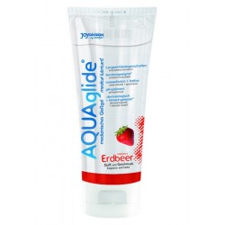 Aquaglide lubrifiant fraise 100ml