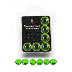 Boite de 6 Brazilian Balls "Vibrator"