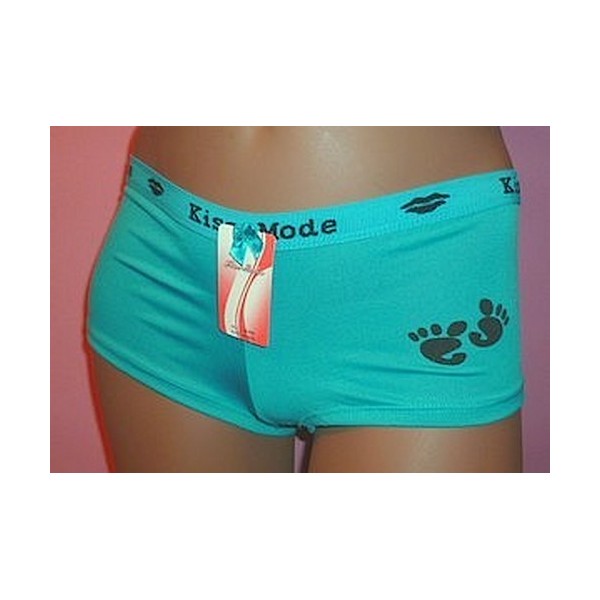 Shorty 22466 "Petits Pieds" turquoise