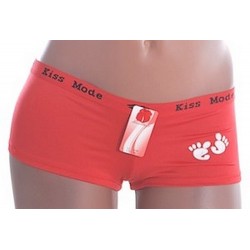 Shorty 22466 "Petits Pieds" rouge