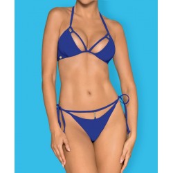 Costarica Bikini 2 pieces Bleu Obsessive