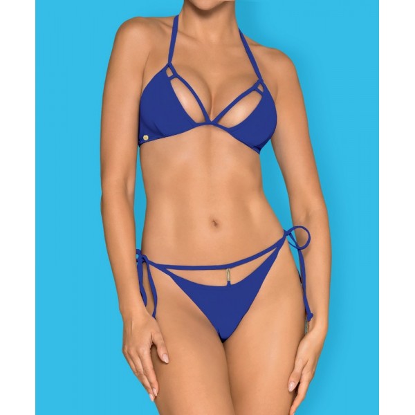Costarica Bikini 2 pieces Bleu Obsessive