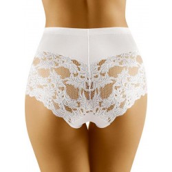 SLIMEA Culotte gainante  blanche WolBar dos