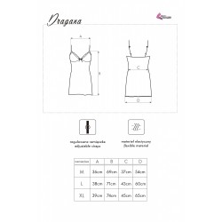 DRAGANA Nuisette satinée Livco Corsetti tailles