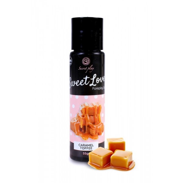 Sweet Love gel lubrifiant Secret Play saveur caramel Sweet Love gel lubrifiant Secret Play saveur caramel