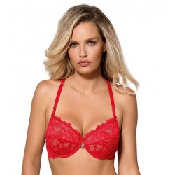 SEFIA Soutien-gorge Soft Rouge Lingerie Roza