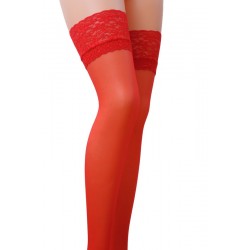 Bas autofixants ST003 Rouge Passion
