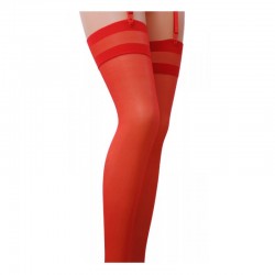 Bas opaque ST002 Rouge Passion