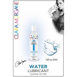 Lubrifiant Water base eau Clara Morgane