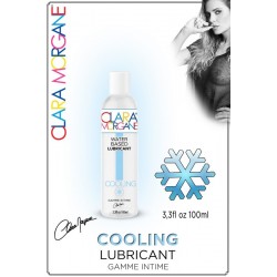 Lubrifiant COOLING Water base EAU effet froid Clara Morgane