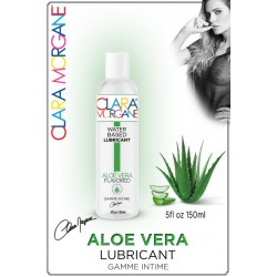Lubrifiant Water Aloe Vera base EAU Clara Morgane