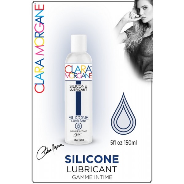 Lubrifiant Anal Silicone Clara Morgane 150 ml