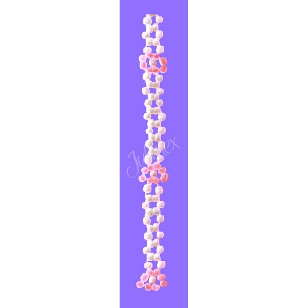 Bretelles de Soutien gorge RK71 à perles