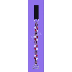 Bretelles de Soutien gorge RM285 à perles
