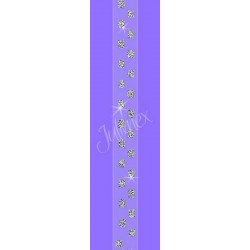 Bretelles de Soutien gorge silicone RK178 à fleurs