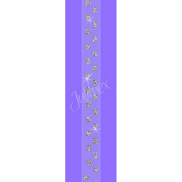 Bretelles de Soutien gorge silicone RK178 à fleurs