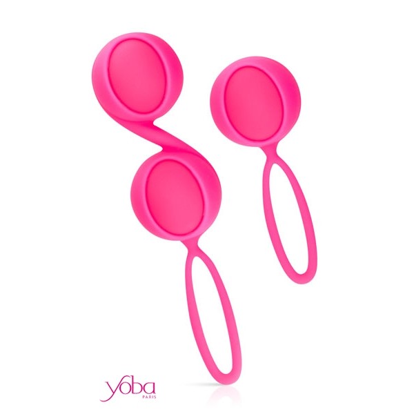 Boules de Geisha Yoba - rose Boules de Geisha Yoba - rose