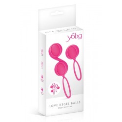 Boules de Geisha Yoba - rose
