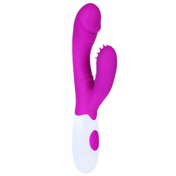 ANDRE Vibromasseur Rabbit Pretty Love à piles ANDRE Vibromasseur Rabbit Pretty Love à piles