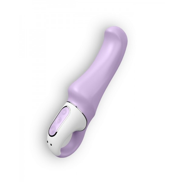 Vibromasseur Satisfyer Vibes Charming Smile - Violet Vibromasseur Satisfyer Vibes Charming Smile - Violet