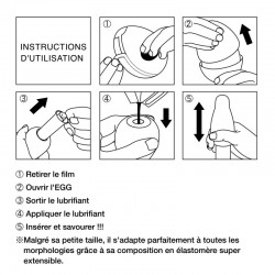 Instruction Oeuf Tenga