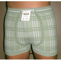 Boxer microfibre vert