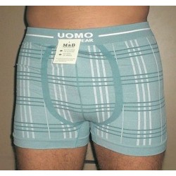 Boxer microfibre turquoise