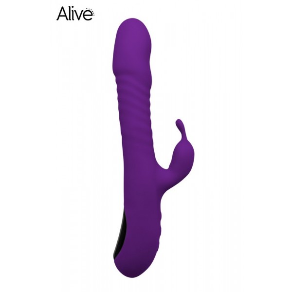 ROMAX Vibro Rabbit va et vient - Alive