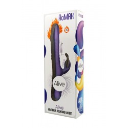 ROMAX Vibro Rabbit va et vient - Alive