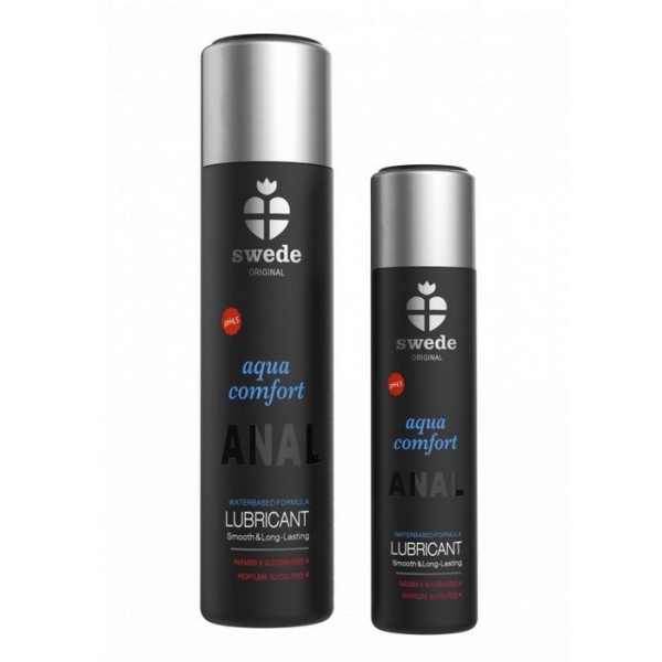 Lubrifiant Aqua comfort Anal SWEDE 60ml ou 120ml Lubrifiant Aqua comfort Anal SWEDE 60ml ou 120ml