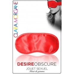 Masque Desire Obscure satin rouge Clara Morgane