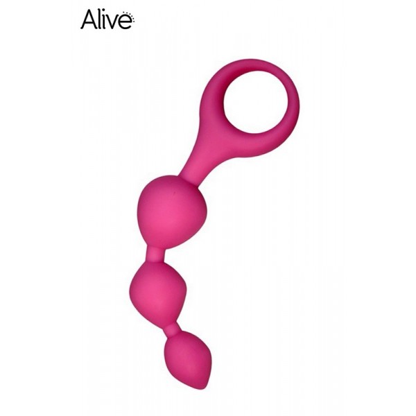 TRIBALL Plug anal - Alive rose TRIBALL Plug anal - Alive rose