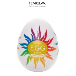 Masturbateur Egg Shiny Pride Edition Tenga
