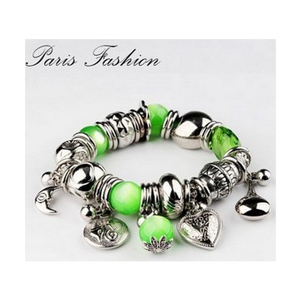 Bracelet 29157 Pampilles vert