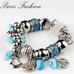 Bracelet Pampilles 29163 Bleu