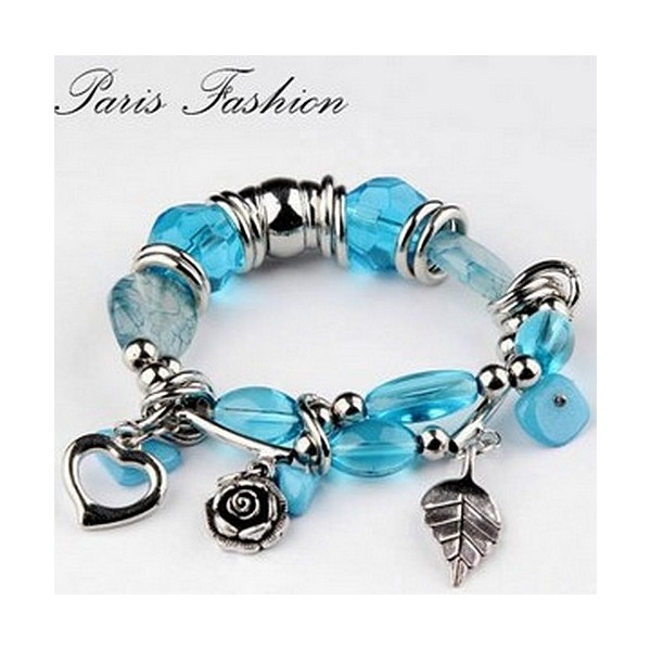 Bracelet Pampilles 29162 Bleu