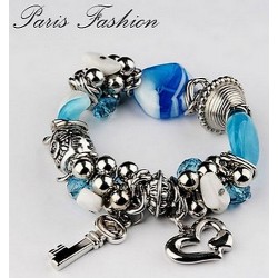 Bracelet Pampilles 29173 Bleu