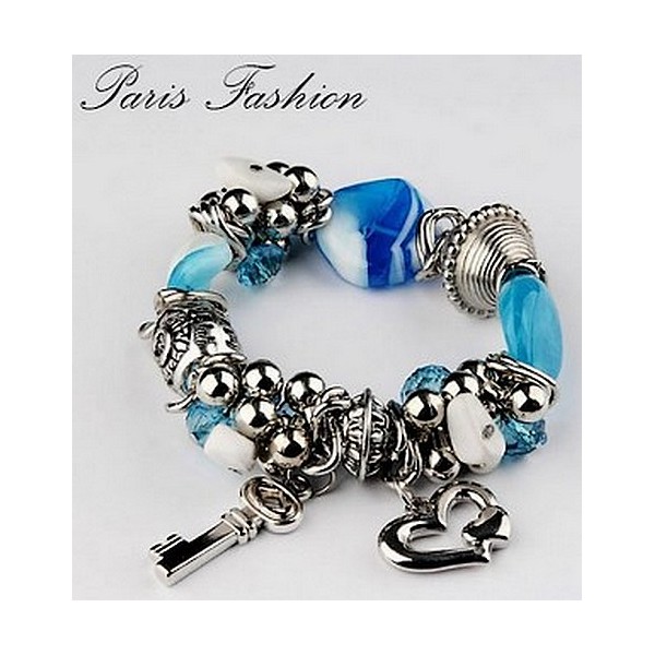 Bracelet Pampilles 29173 Bleu
