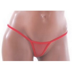 Micro string 13744 Rouge