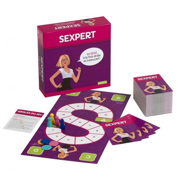 Jeu Sexpert Tease and Please