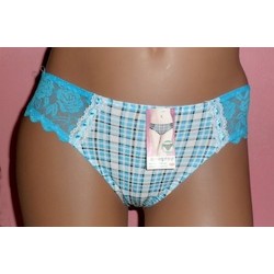 Brésilien 9159 Ecossais bleu