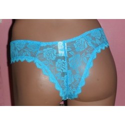 Brésilien 9159 Ecossais bleu dos