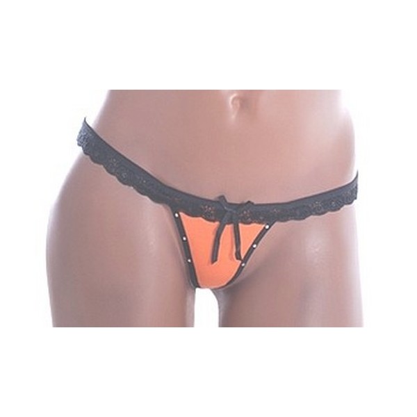 Micro string 13949 Orange Micro string 13949 Orange