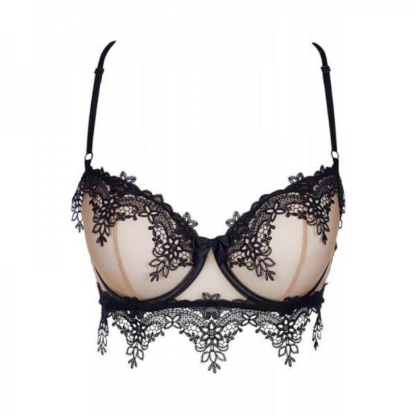 Soutien gorge V-8901 noir Axami Soutien gorge V-8901 noir Axami