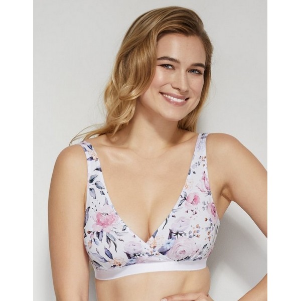 LILLY Soutien-gorge de Maternité Fleuri Mitex LILLY Soutien-gorge de Maternité Fleuri Mitex