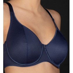 DELIA Soutien gorge Minimiseur Selene Marine