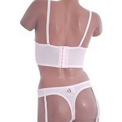 Bustier dentelle 127 Rose