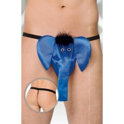 String Humoristique 4416 Softline éléphant bleu